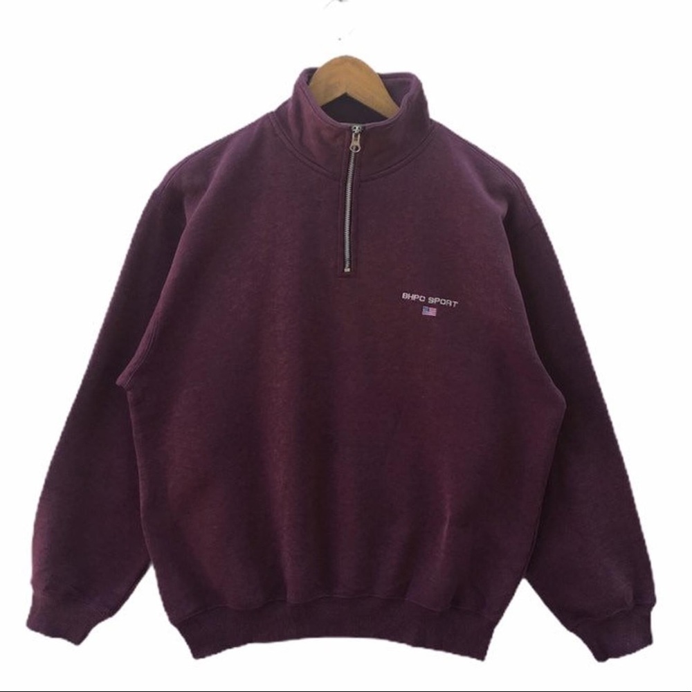 Rare Vintage 90’s Polo Club 1/4 Zip Sweatshirt